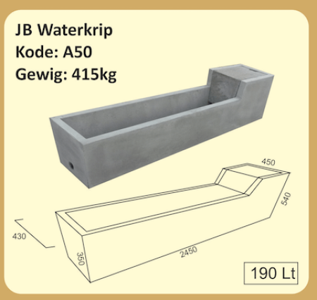 JB Waterkrip